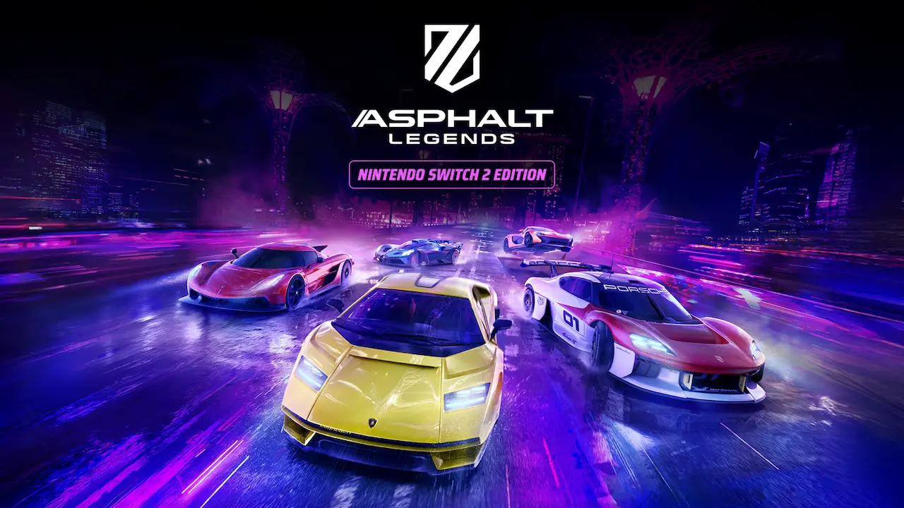 Free-to-Play Racer Asphalt Legends Gets a Nintendo Switch 2 Edition