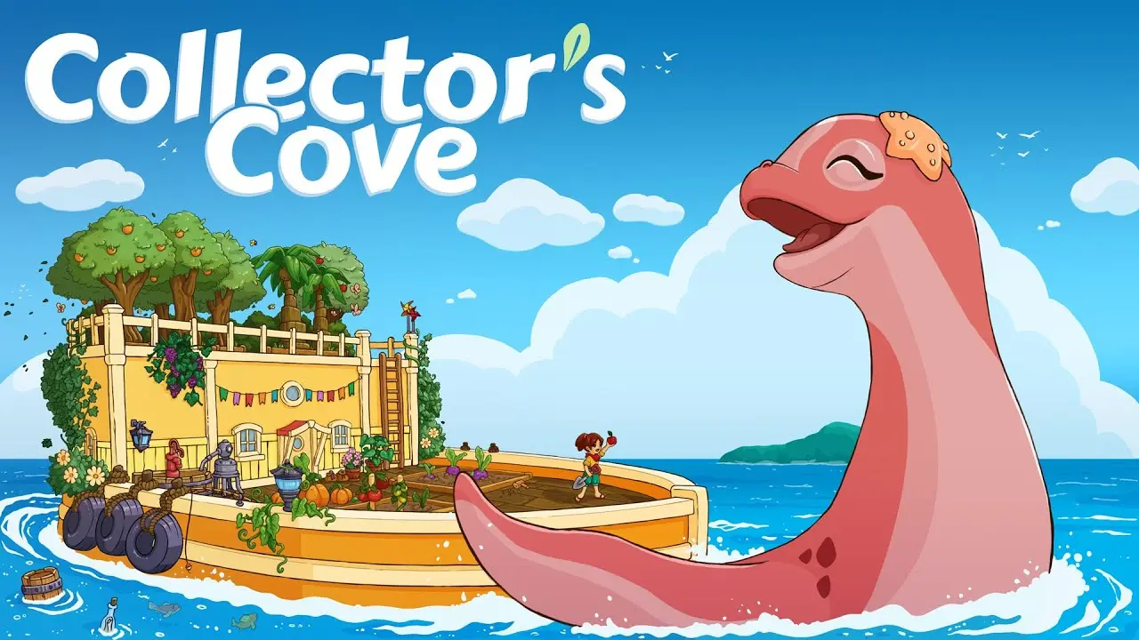 Cozy Farming Adventure “Collector’s Cove” Launches March 12th