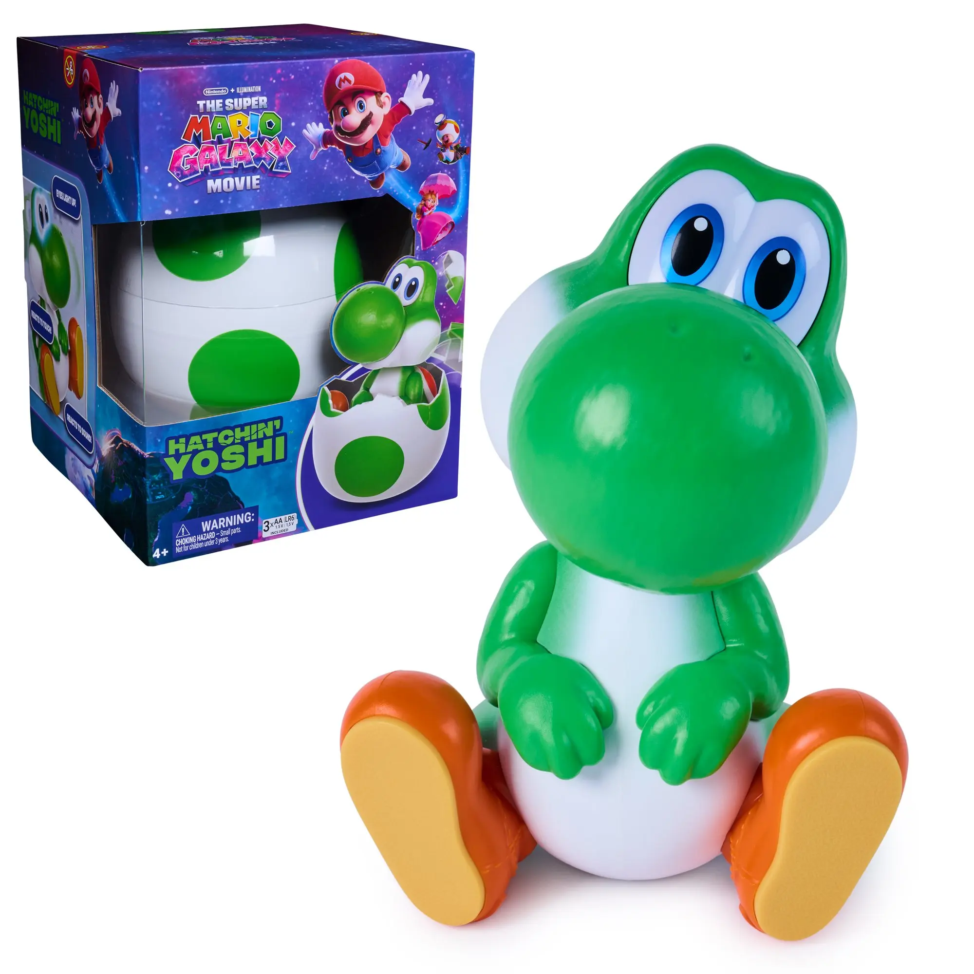 Hatch Your Own Yoshi with this Adorable Toy