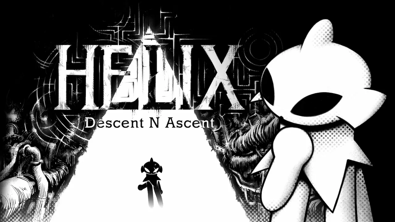 Embark on a Monochromatic Journey in Helix: Descent N Ascent, Coming to Nintendo Switch in Q2 2026