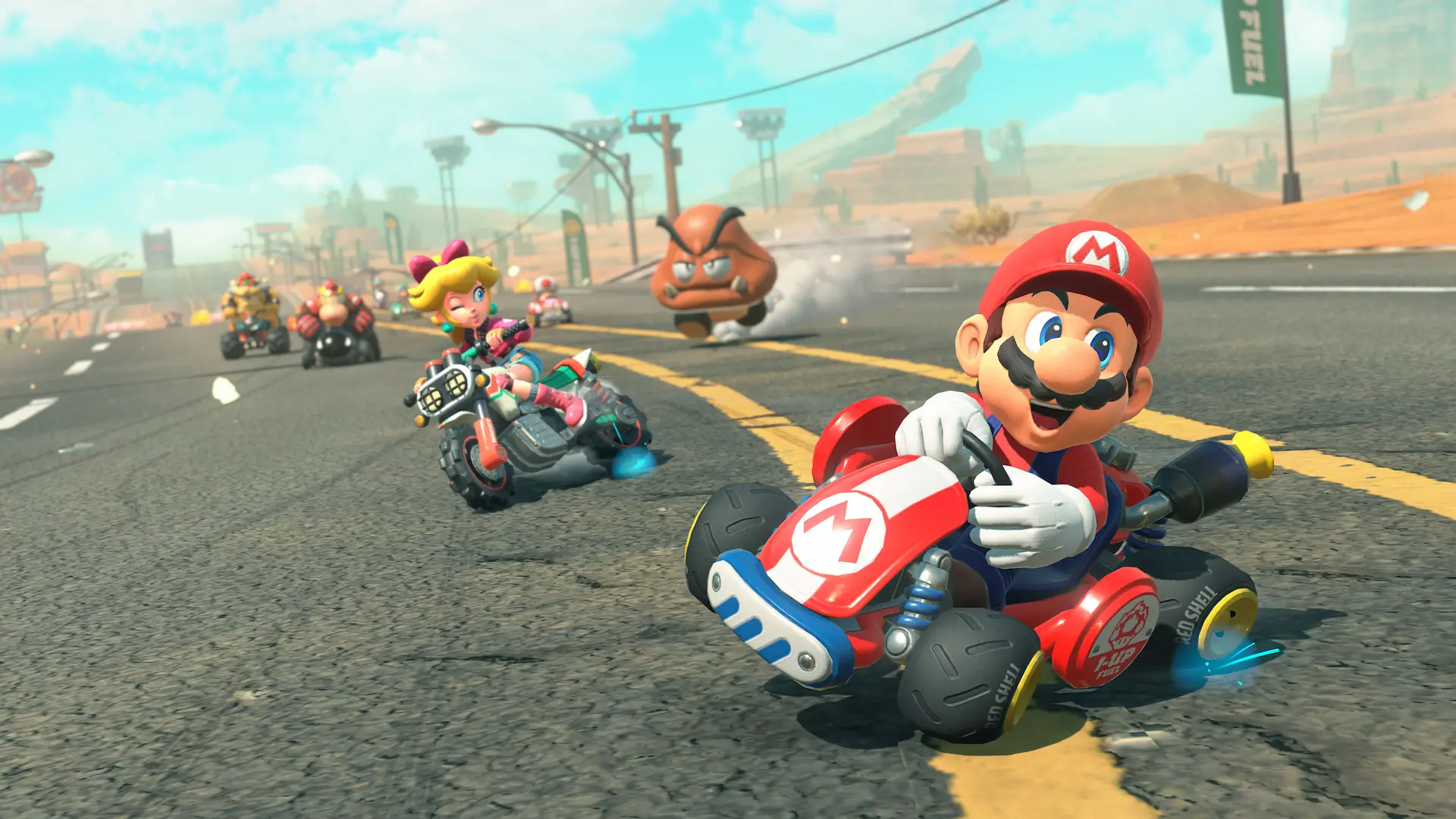 OPINION: Mario Kart 8 Deluxe is Still King Despite Mario Kart World
