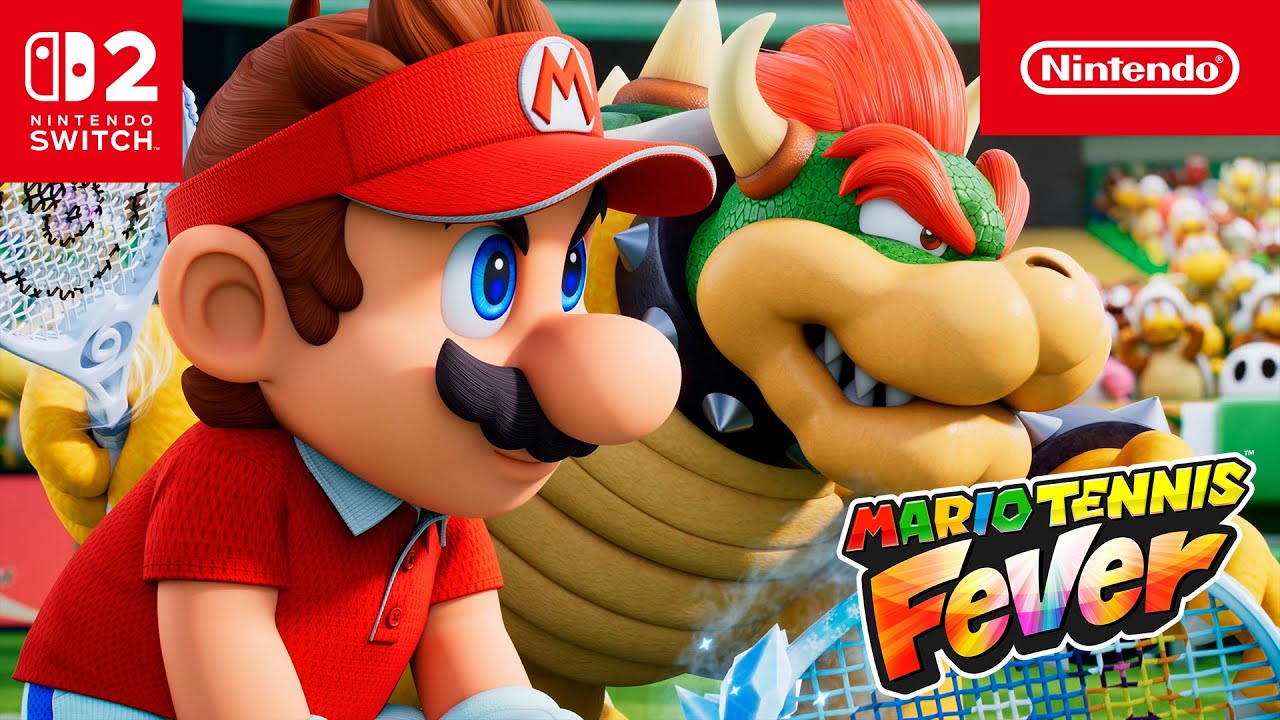 Here’s a Look at Mario Tennis Fever’s Opening Movie