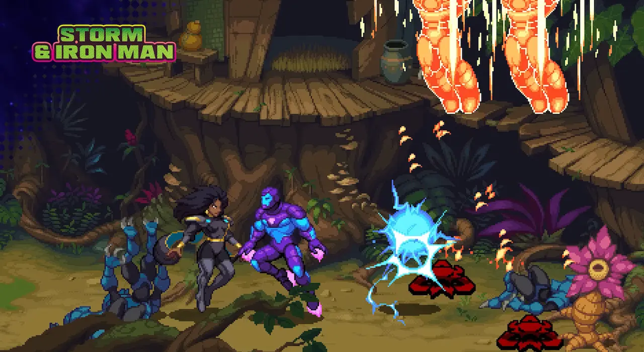 Fight in Style with New Color Palettes Available in MARVEL Cosmic Invasion