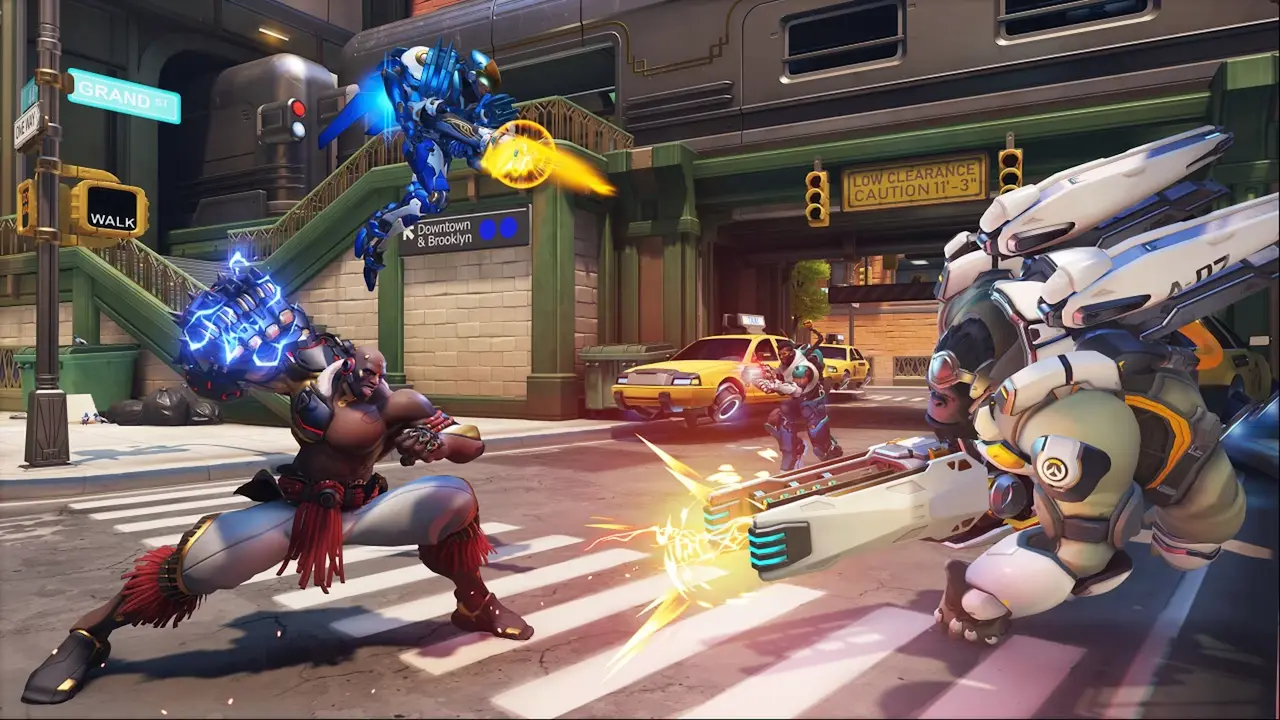 New Overwatch Trailer Shows Off 5 New Heroes