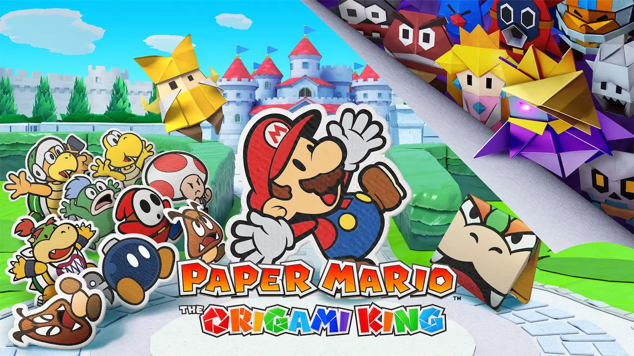 Paper Mario: The Origami King is the Next Game to Get Nintendo Music Treatment
