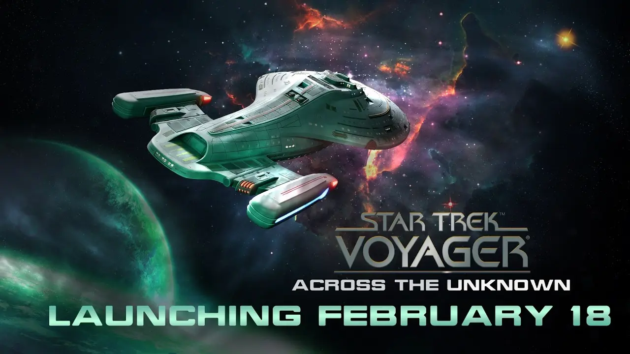 Here’s the Launch Trailer for Star Trek: Voyager – Across the Unknown