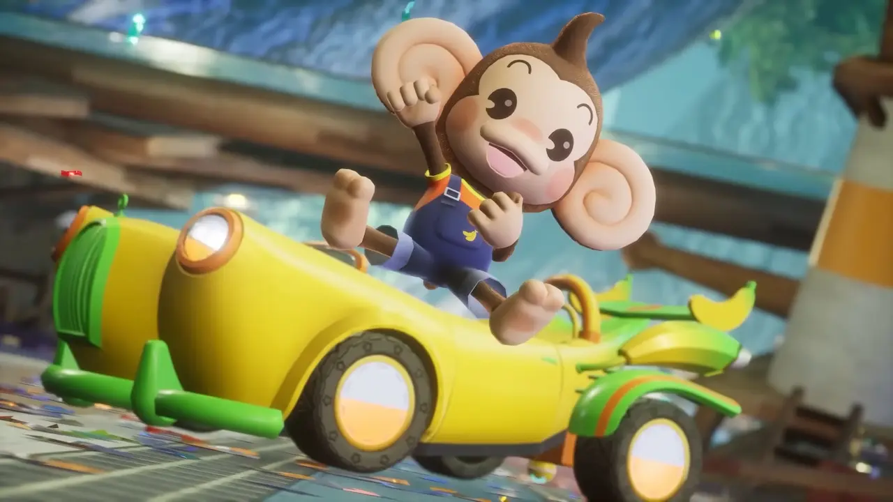Super Monkey Ball’s AiAi Joins Sonic Racing: CrossWorlds