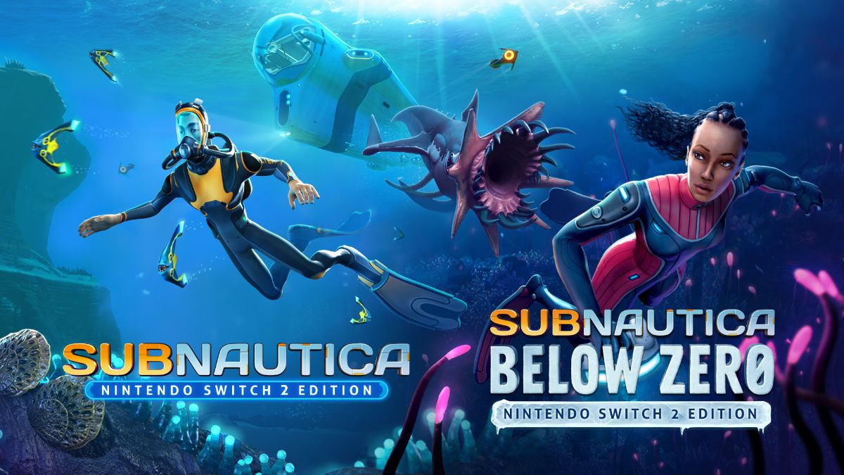 Subnautica & Subnautica: Below Zero Are Getting Switch 2 Editions, February 17th