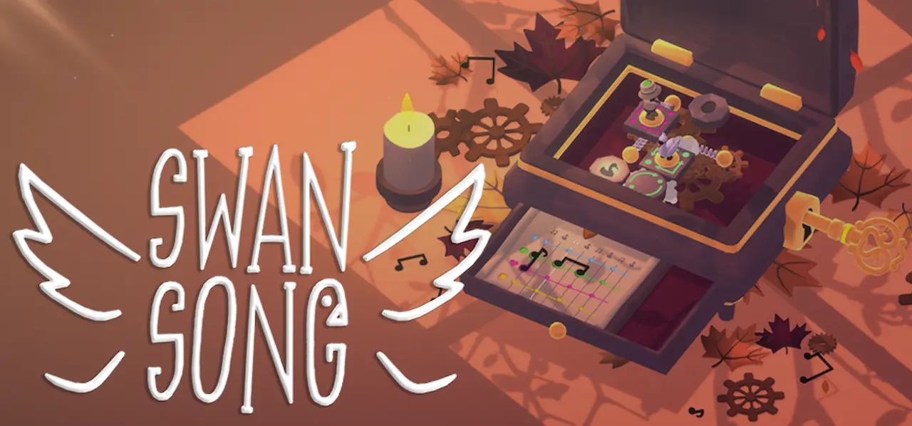 Calming Puzzler Swan Song is Coming to Nintendo Switch