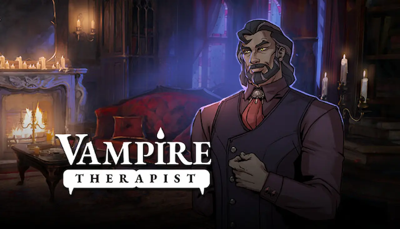 The Acclaimed ‘Vampire Therapist’ is Out Now on Nintendo Switch